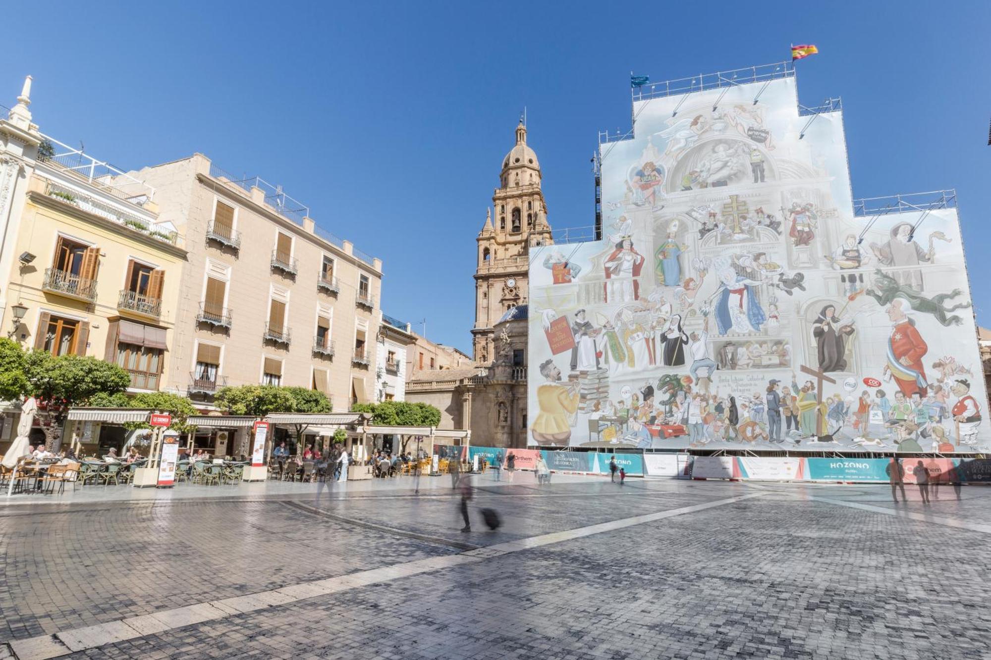 Casa Catedral II Διαμέρισμα Μούρθια Εξωτερικό φωτογραφία